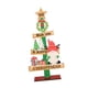 thumbnail image 2 of Decoración De Mesa Navideña Habitación Casa De Campo Vacaciones Árbol De Navidad De Madera Decoración Anciano Sin Rostro, 2 of 5