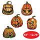 thumbnail image 2 of Recortes de papel de Jack-o'-lantern espeluznantes Beistle, 5 piezas, 2 of 5