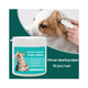 thumbnail image 2 of Pet Ear Wipes Toallitas Limpiadoras Oidos Perros Gatos 50 Un, 2 of 8