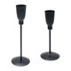 thumbnail image 5 of 2x Candelabro De Pilar Candelabro De Escritorio Para Fiesta Festival Boda Negro, 5 of 5