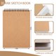thumbnail image 2 of Cuaderno de bocetos Utron pack de 2 A5 15 cm x 21 cm 100 g/m², 2 of 7
