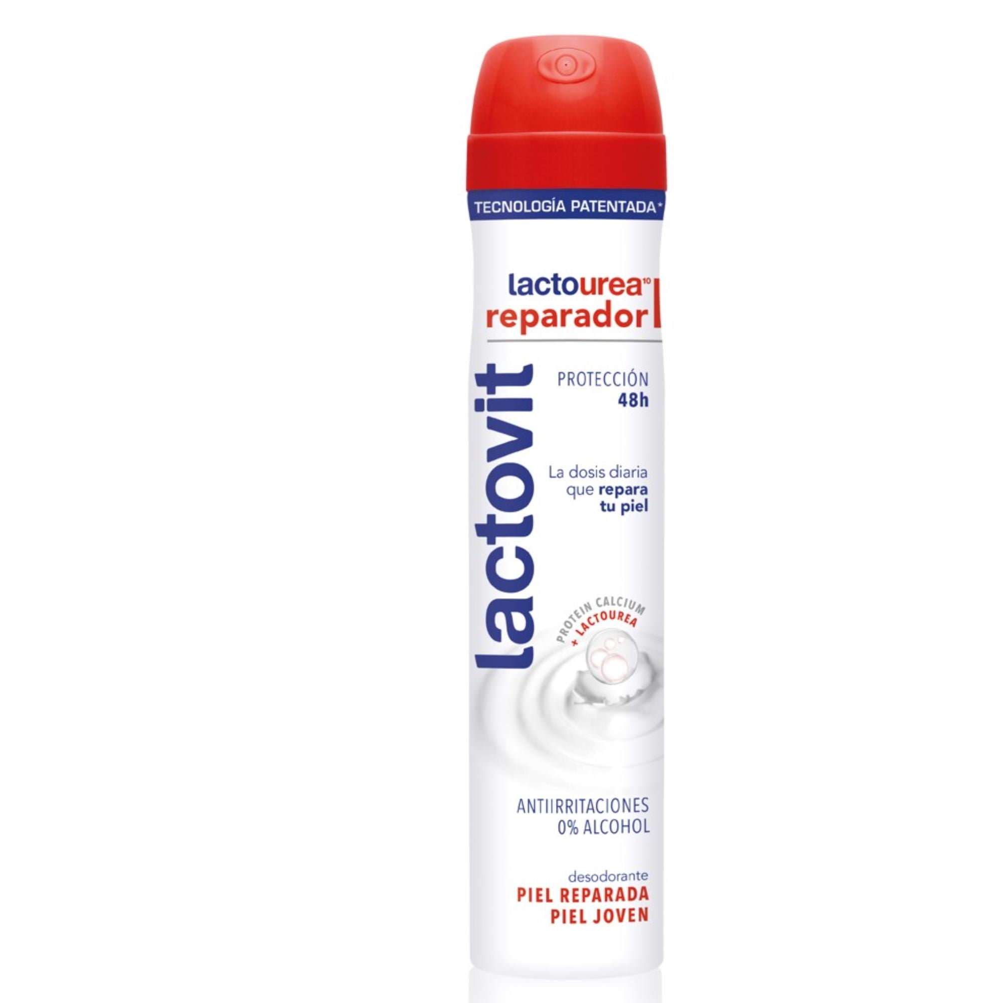 Desodorante Spray Lactovit Lactourea Unisex, 200 ml