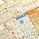 thumbnail image 3 of Cute Animal Watermelon Stickers - 8 Sheets of Korean Stationery for Decorating Journals, Hand Accounts & More!, 3 of 4