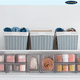 thumbnail image 5 of Canasto Cesta Organizadora Carry All Estilo Ratán Decorativo Gris, 5 of 5
