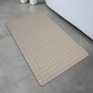 Zahr - Piso De Baño Pvc Rctangular Colores Antideslizante Y Adeherente