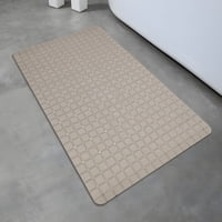 Zahr - Piso De Baño Pvc Rctangular Colores Antideslizante Y Adeherente