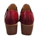 thumbnail image 4 of Botin bitono elasticado Rojo, 4 of 5