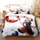 thumbnail image 1 of Personality ing Shaman Bedding Set Cartoon Anime three-piece set Adult Kid Bedroom Duvet cover Sets Home Textiles Bed Sheets, 1 of 5