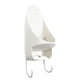 thumbnail image 2 of Soporte Para Tabla De Planchar, Soporte De Plancha Eléctrica Portátil Para Cuarto De Lavado, Baño, Blanco, 2 of 5