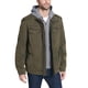 thumbnail image 3 of Chaqueta Levi's con capucha y cuatro bolsillos para hombre, color oliva y forro de polisarga, 3 of 4