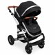 thumbnail image 3 of Coche Travel System Zeus UV Black, 3 of 4