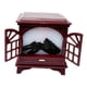 thumbnail image 1 of Adornos De Chimenea A Escala 1/12, Accesorios Para Casa De Muñecas, Accesorios De Bricolaje, Rojo, 1 of 5
