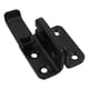thumbnail image 3 of Pestillo Abatible Para Puerta, Pestillo De Seguridad Para Puerta, Cierre Para Ventana De Garaje, Granero, Negro, S, Abierto A La Izquierda, 3 of 4
