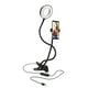 thumbnail image 1 of Soporte Tipo Clip Aro De Luz 4" Telefono Celular, 1 of 5