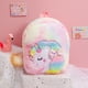 thumbnail image 1 of Unicorn Tie Dyed Cartoon Plush Backpack Large capacity children's bag Cute Bow Knot Kindergarten Schoolbag Girl, 1 of 3