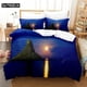 thumbnail image 1 of Alpine Sun Digital Bedding SetDuvet Cover + PillowcasePopular Style bedding set, 1 of 5