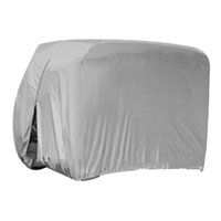 Magideal - Cubierta De Carrito De Golf Cubierta A Prueba De Polvo De Reemplazo A Prueba De Protección Para La Capa De Lluvia Pesada Impermeable Para Gimnasio , S S