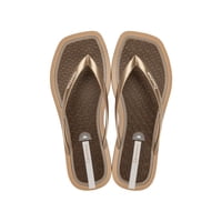 Sandalia Mujer Beige/Bronce Edge Glam Ipanema