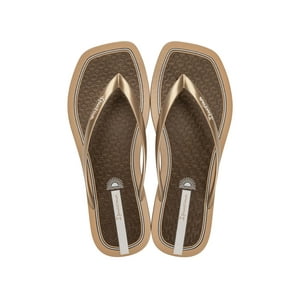 Sandalia Mujer Beige/Bronce Edge Glam Ipanema