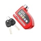 thumbnail image 3 of Alarma De Bloqueo De Disco De Bicicleta Con Llaves A Prueba De Agua Para Bicicleta Scooter Dirt Bike Red, 3 of 5
