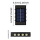 thumbnail image 4 of 2pc 8LEDs Solar Wall Light Outdoor IP65 Waterproof Backyard Garden Pathway Decorative, 4 of 4
