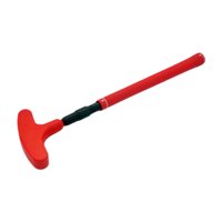 Magideal - Putter De Golf Retráctil De Dos Formas En El Club De Golf De Golf Derecha Golfistas De Mano Izquierda Ajustable Práctica De Puttable Para Jardín De Rojo