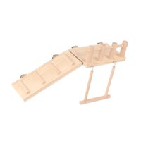 Ioensy - Perchas Para Pájaros, Jaula, Juguetes, Plataforma, Soporte De Juegos Para Loros, Periquito, Lovebird, Hámster