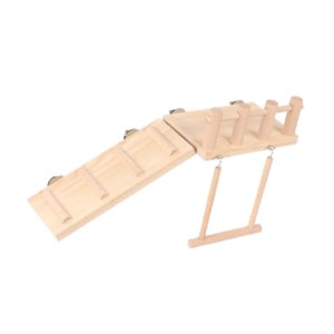 Ioensy - Perchas Para Pájaros, Jaula, Juguetes, Plataforma, Soporte De Juegos Para Loros, Periquito, Lovebird, Hámster