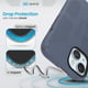 thumbnail image 3 of Funda de teléfono Speck MagSafe Grip Blue para iPhone 15 Plus, 3 of 7