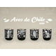 thumbnail image 1 of Aves de Chile Mini - Juego de 4 Vasos Green Glass blanco, 1 of 5