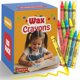 thumbnail image 1 of Crayones KiddieLoot 100 unidades, no tóxicos, de cera, 25 paquetes, 1 of 8