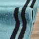 thumbnail image 3 of Alfombra Pasillo Amigo Turquesa 70 X 230 Cm, 3 of 3