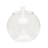 Magideal - Jarrón Con Micropaisaje, Botella, Terrario De Cristal, Tarro De Almacenamiento Sellado, Contenedor De Plantas De Vidrio, Macetero Para Escritorio, Car