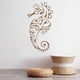 thumbnail image 2 of Decomural Tribal Seahorse Under The Sea WS-17953, 2 of 2