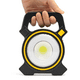 thumbnail image 1 of Pack 3 Linterna Foco Led Solar Recargable Para Camping Usb Color De La Linterna Jy-819 Color De La Luz Blanco, 1 of 3