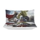 thumbnail image 3 of Captain AmericaCartoon Collection 3-Piece Comforter Set, Personalized Bedding Decor for Kids And Teens Bed Sheets, 3 of 5