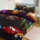 thumbnail image 1 of Cars Lightning McQueen Print Bedding Set Pattern Duvet Cove Set 3 Pieces 1 Quilt Cover And 2 Pillowcases for Women Men Teens, 1 of 5
