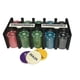 thumbnail image 5 of Juego De Mesa 200 Fichas Poker Texas Holden, 5 of 5