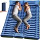thumbnail image 1 of Colchoneta inflable doble para camping Yuzonc con bomba integrada, 1 of 7