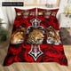 thumbnail image 1 of Lion Rose Animal Floral Bedding Set Duvet Cover Bed Set Quilt Cover Boys Adult Home Textile, 1 of 5