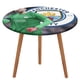 thumbnail image 1 of Gianluigi Donnarumma-theme Fitted Round Tablecloths Elastic Edged Table Covers Waterproof Table Cloth for Kitchen Holiday Party Tables Decor 120cm, 1 of 6