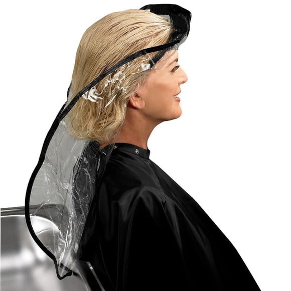 Embudo para el cabello Betty Dain para lavar y lavar con champú en posición vertical