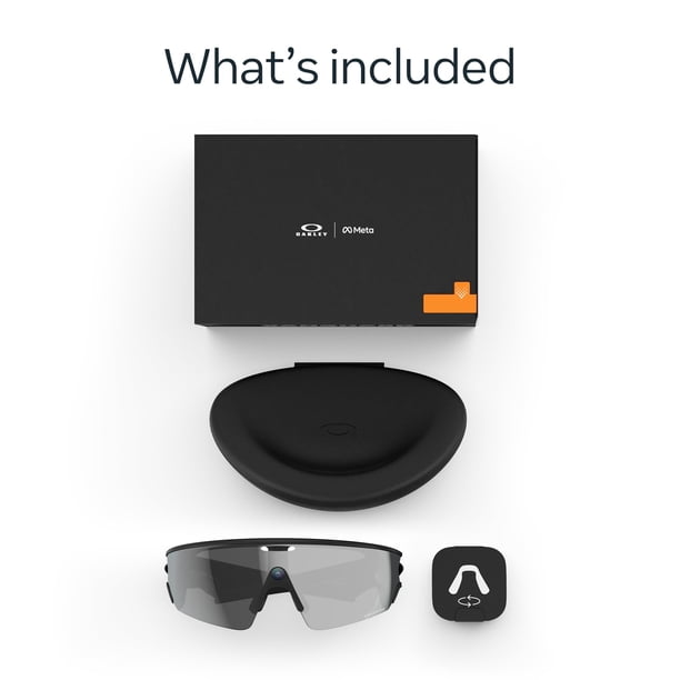 Oakley ×  Vanguard スマートグラス Prizm Gafas Inteligentes Oakley Vanguard Negras Con Lente Prizm | Lider