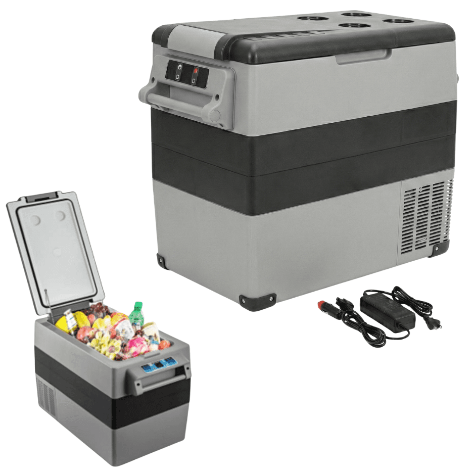 Genérica - Mini Freezer Refrigerador Congelador 45 L Portátil Auto Casa