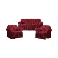 Genérico - Set De Fundas Turkas 3C Mas 2 De 1 Cuerpo D3.3