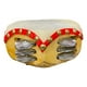 thumbnail image 3 of CASTELLON PANDERO CUEQUERO ESTANDAR TRIPLE CORRIDA DE CHAPAS DE LATÓN MODELO 4040, 3 of 4