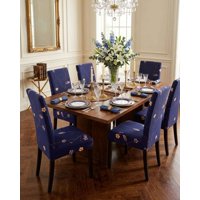 Mylhogar - Juegos De 6 Fundas Para Sillas Con Diseño Elastico