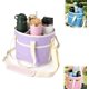 thumbnail image 1 of Bolsa bebidas 4 compartimentos tamaño familiar aislante portavasos termo correa salidas, 1 of 7