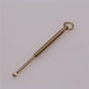 thumbnail image 1 of 1pc Retro Brass Ear Spoons Ear Clean Tool Earpick Ear Wax Remover Curette Ear Cleaner Spoon Keychain Pendants Ear Care Health, 1 of 3