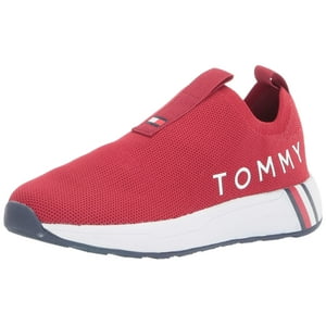 Zapatilla Tommy Hilfiger Aliah Red Para Mujer